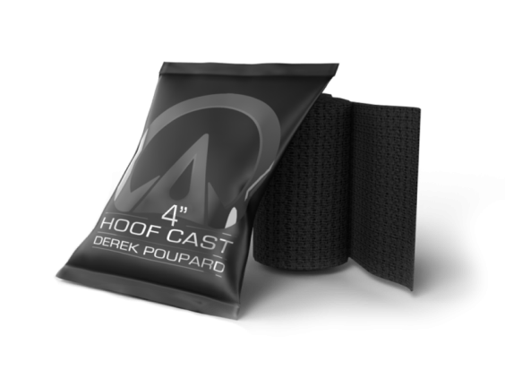 3D hoofcast 4"