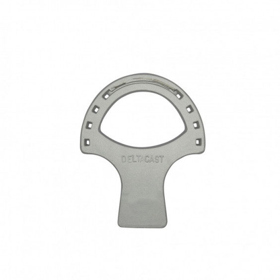 Deltacast - Aluminum Trotter Shoes - Mushroom