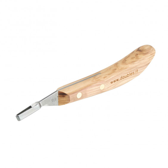 Double S Loop knife vet small de luxe