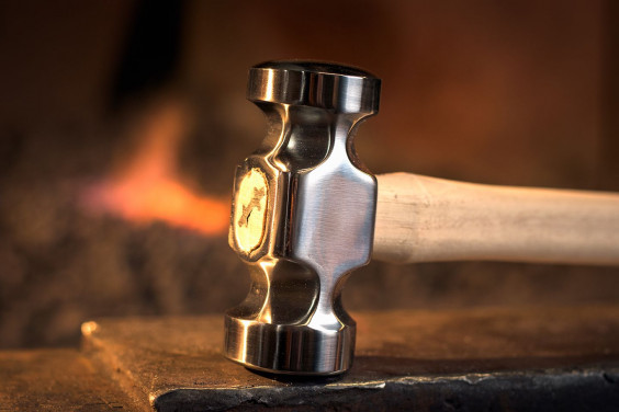 Derek Gardner, Rounding hammer 2.5 lb