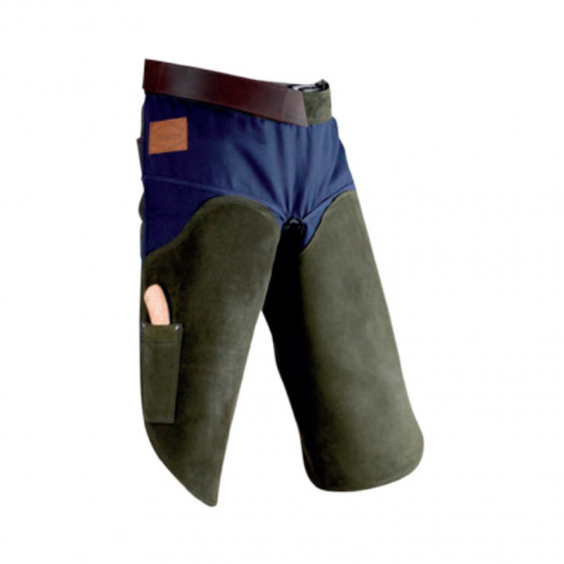 Schort kort Z Gibbins Royal blauw