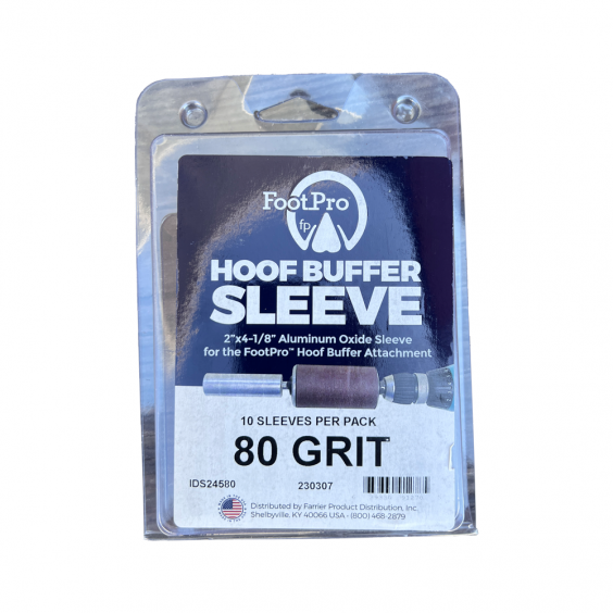 Hoof Buffer schuurpapier K80 (10st)