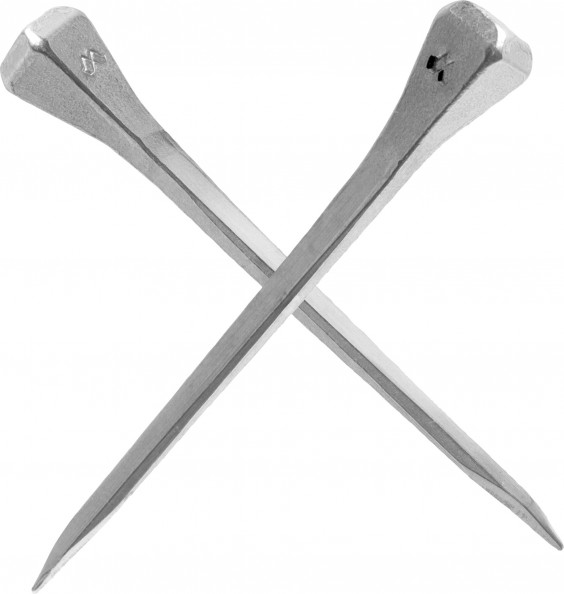 Mustad JC - 6 - 69 mm - 100 stuks