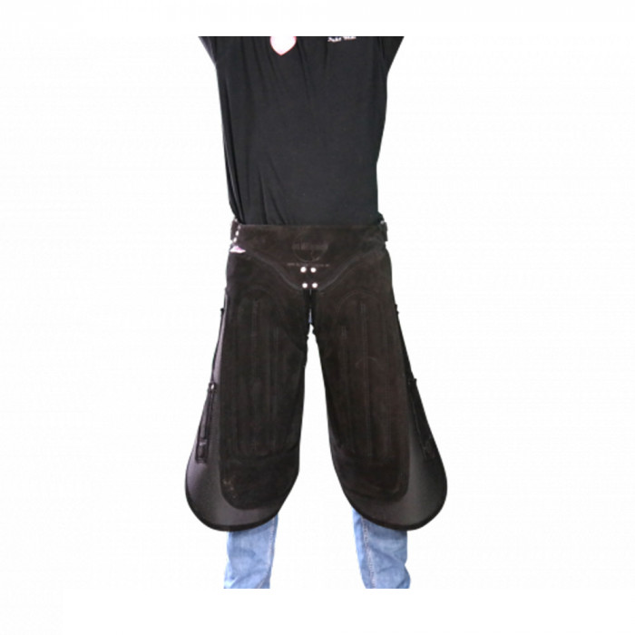 3rd Millennium apron long black